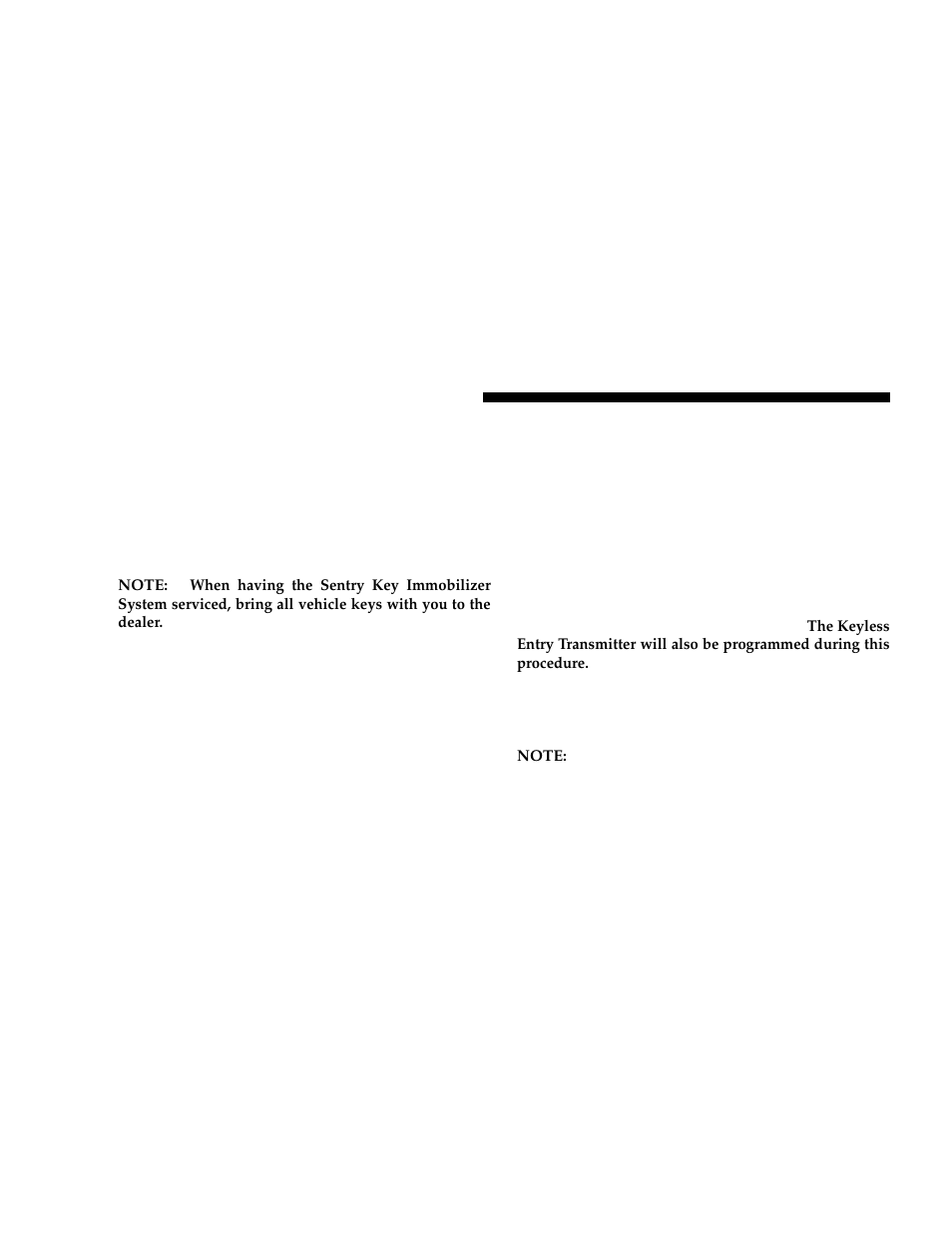 Customer key programming | Dodge 2006 LX Magnum User Manual | Page 14 / 376