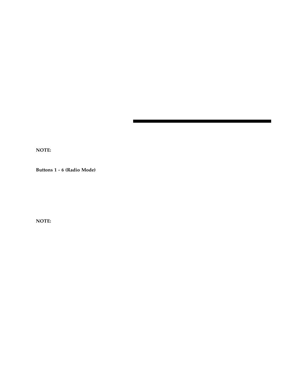 Operating instructions — tape player, Seek button, Fast forward (ff) | Rewind (rw) | Dodge 2006 LX Magnum User Manual | Page 170 / 376