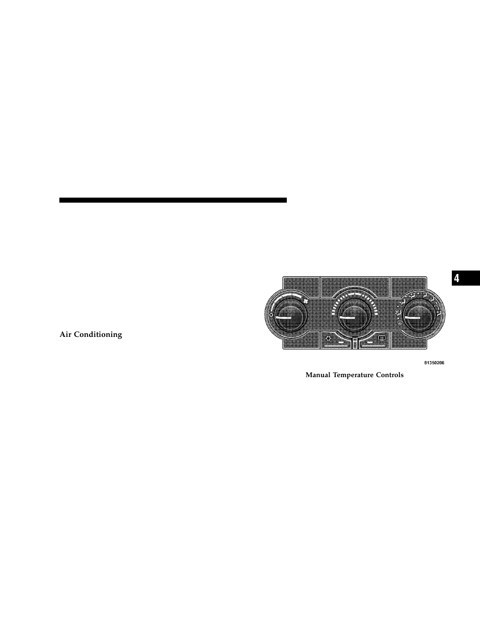 Radio operation and cellular phones, Climate controls, Climate controls — manual | Dodge 2006 LX Magnum User Manual | Page 187 / 376