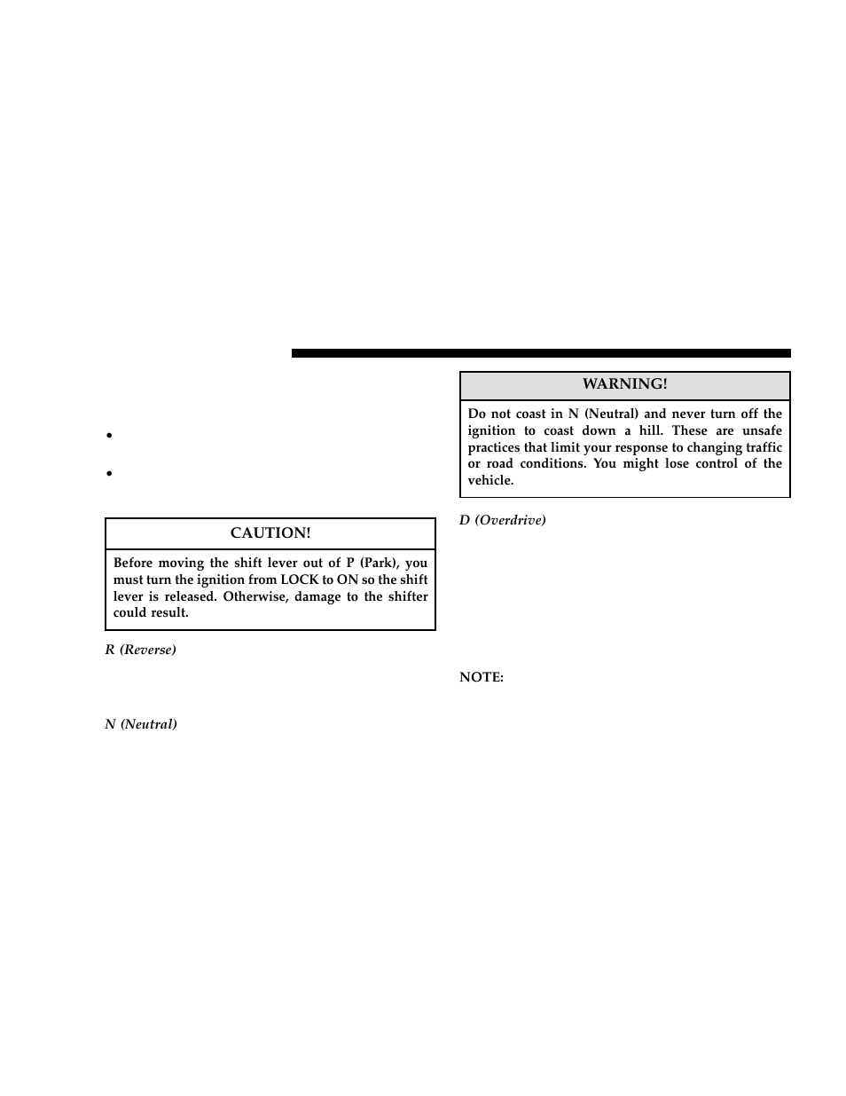 Dodge 2006 LX Magnum User Manual | Page 206 / 376