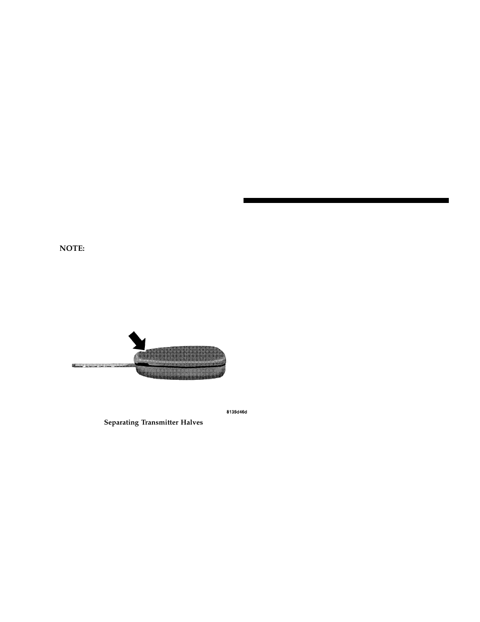 Transmitter battery service, Vehicle theft alarm | Dodge 2006 LX Magnum User Manual | Page 24 / 376