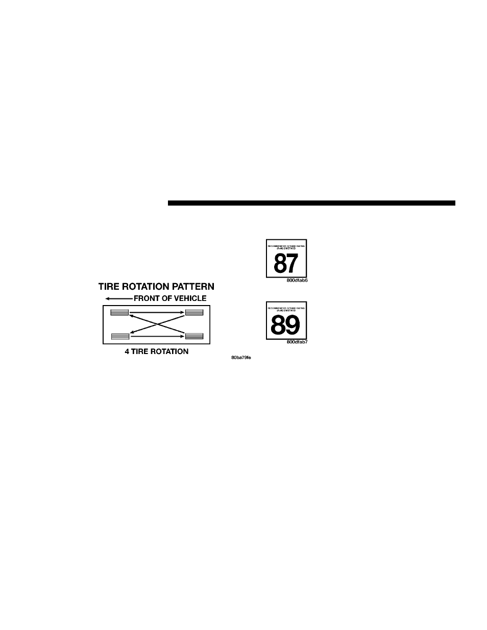 Fuel requirements, 7l engines, 5l and 5.7l engines | Dodge 2006 LX Magnum User Manual | Page 246 / 376