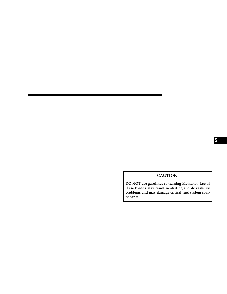 Spark knock, Reformulated gasoline, Gasoline/oxygenate blends | Dodge 2006 LX Magnum User Manual | Page 247 / 376