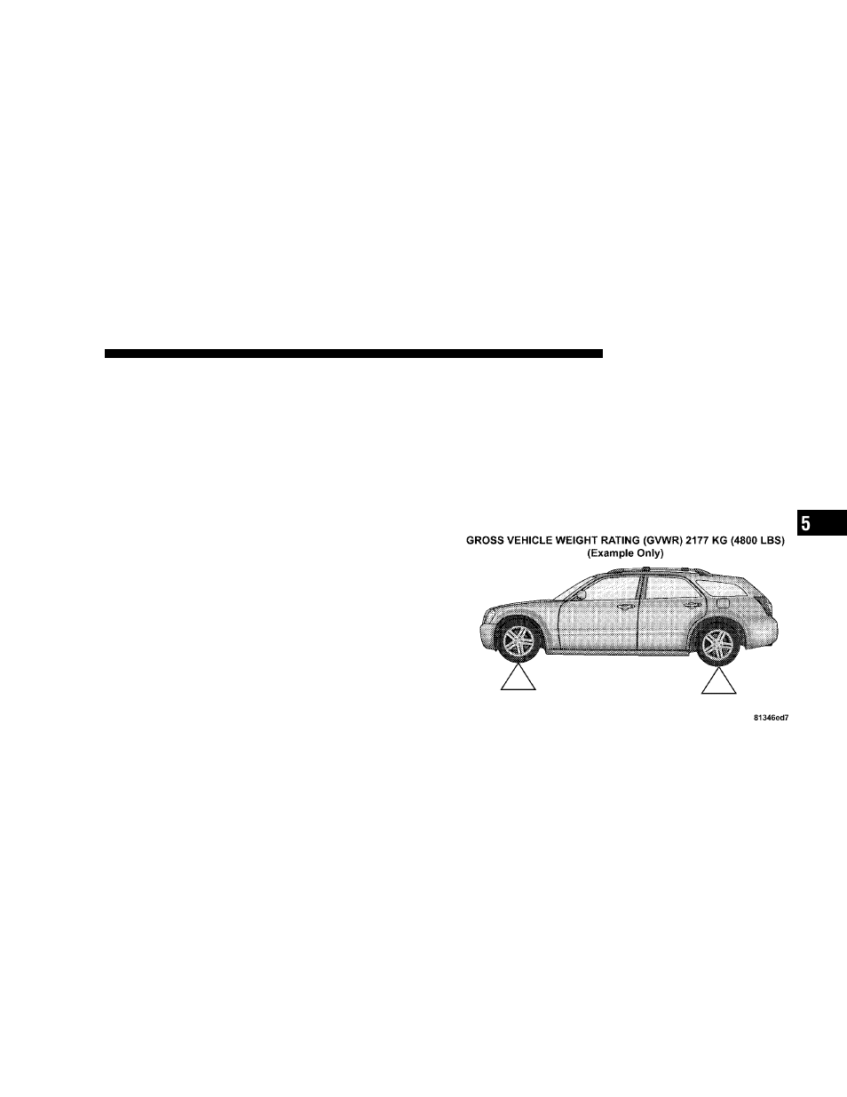 Overloading, Loading | Dodge 2006 LX Magnum User Manual | Page 253 / 376