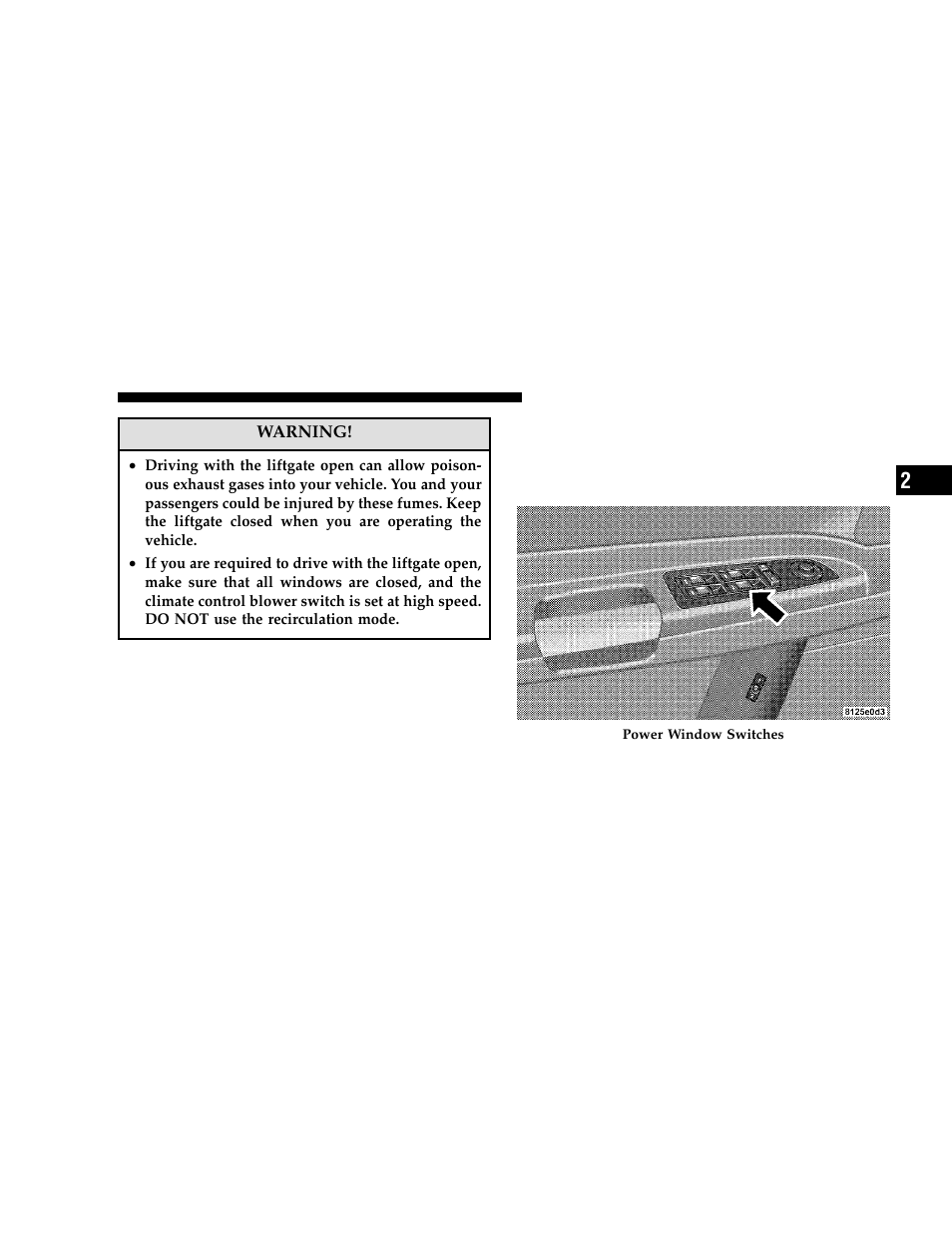 Windows, Power windows | Dodge 2006 LX Magnum User Manual | Page 27 / 376