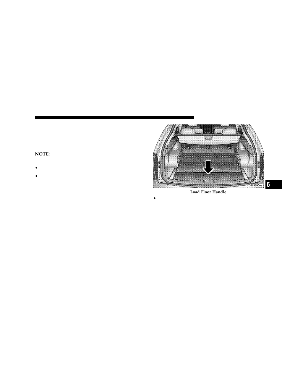 Jack location/spare tire stowage | Dodge 2006 LX Magnum User Manual | Page 271 / 376