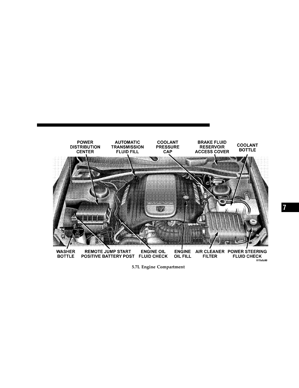 7l engine | Dodge 2006 LX Magnum User Manual | Page 287 / 376