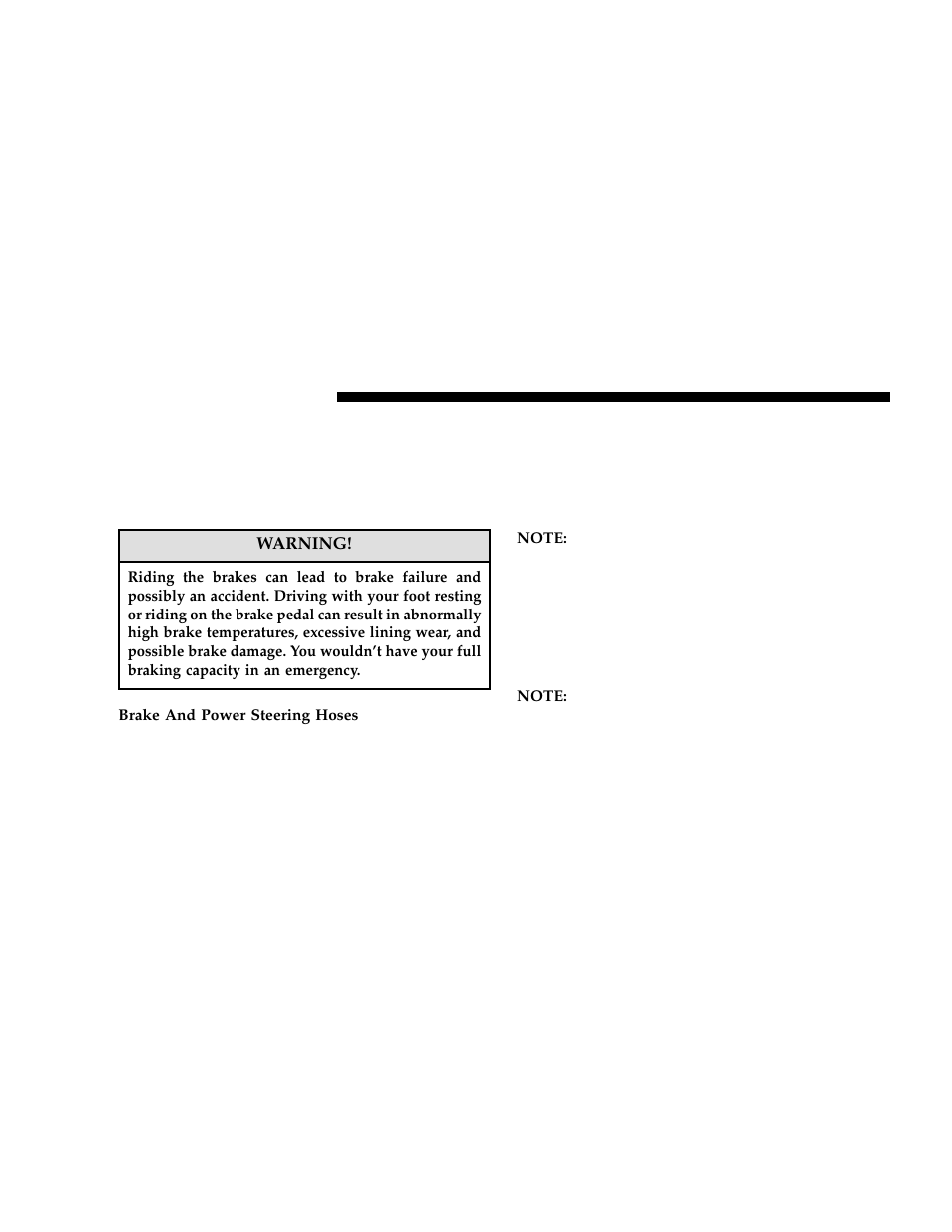 Brakes | Dodge 2006 LX Magnum User Manual | Page 310 / 376