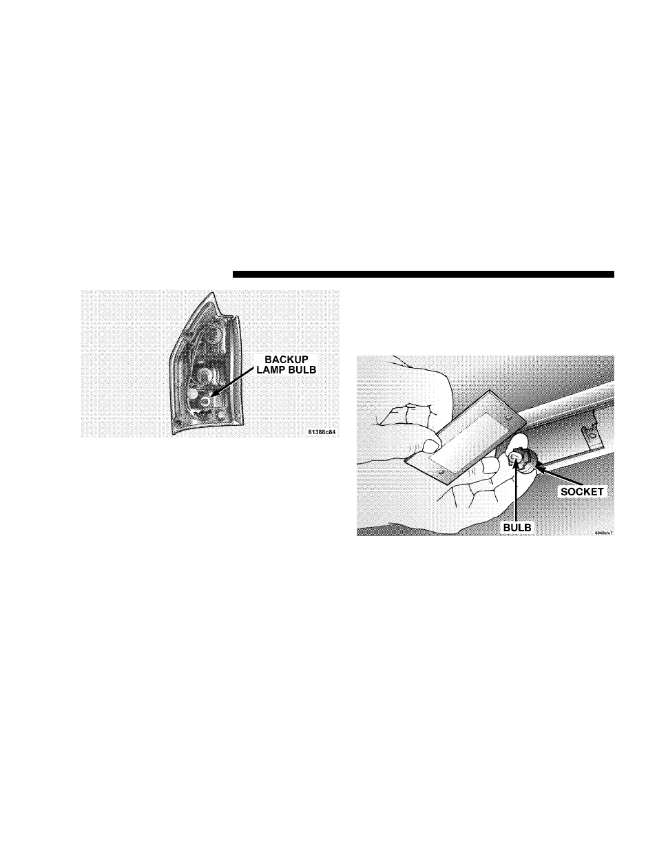 License light | Dodge 2006 LX Magnum User Manual | Page 330 / 376