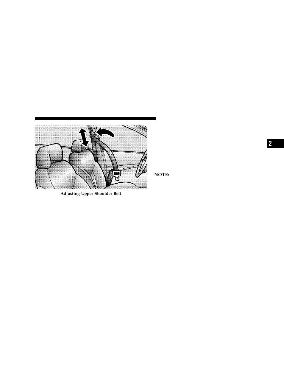 Pretensioners, Enhanced seat belt reminder system, Beltalert) | Dodge 2006 LX Magnum User Manual | Page 35 / 376