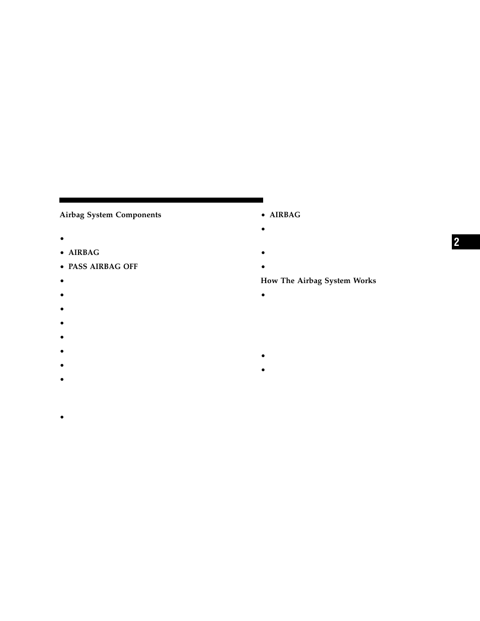 Dodge 2006 LX Magnum User Manual | Page 41 / 376