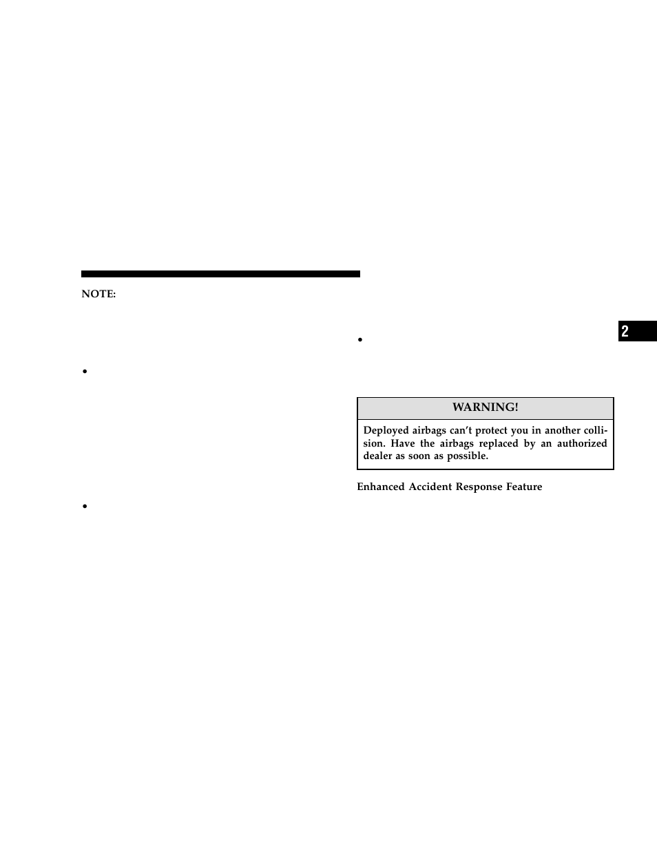 Dodge 2006 LX Magnum User Manual | Page 43 / 376