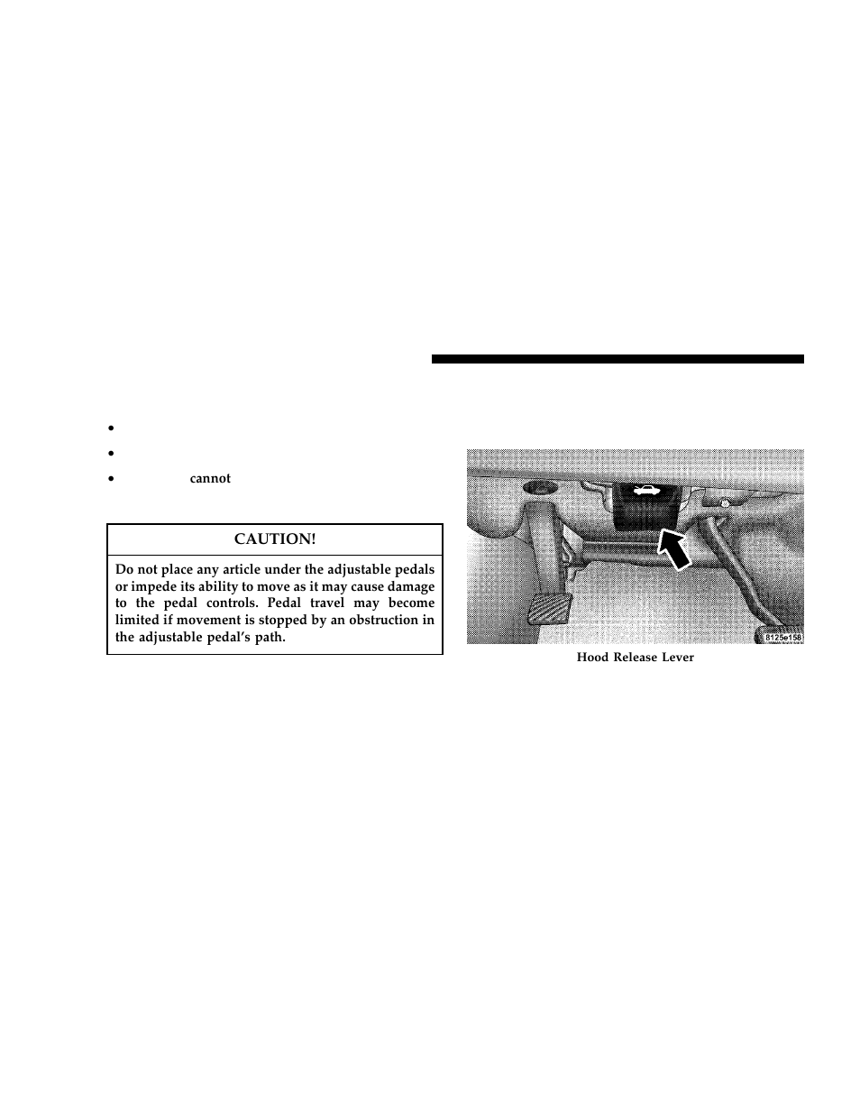 To open and close the hood | Dodge 2006 LX Magnum User Manual | Page 94 / 376