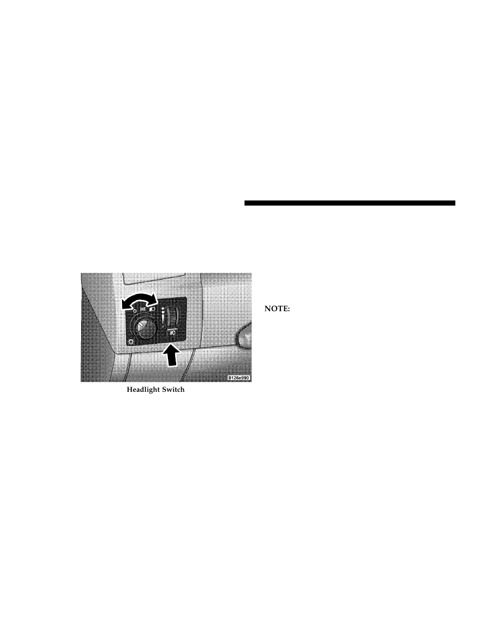 Headlights, parking lights, instrument panel, Lights, Automatic headlights — if equipped | Dodge 2006 LX Magnum User Manual | Page 98 / 376