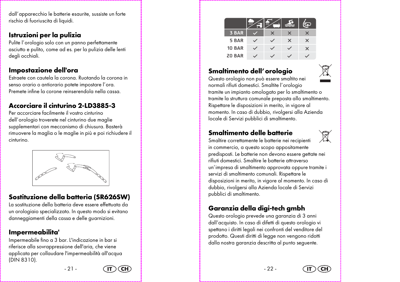 Auriol 2-LD3885 User Manual | Page 12 / 18