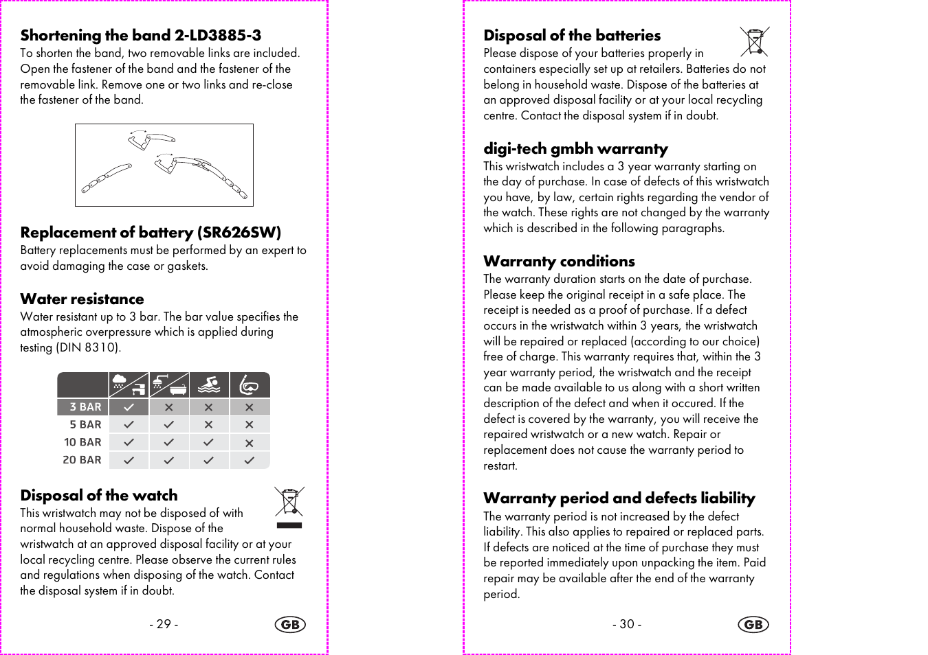 Auriol 2-LD3885 User Manual | Page 16 / 18