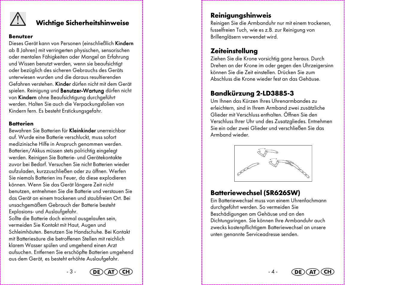 Auriol 2-LD3885 User Manual | Page 3 / 18