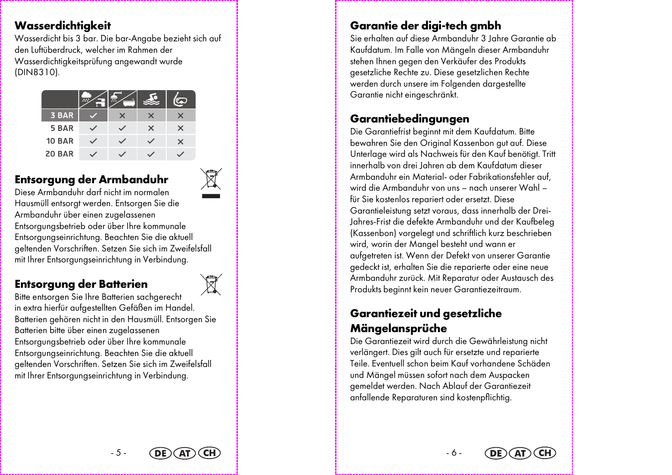 Auriol 2-LD3885 User Manual | Page 4 / 18