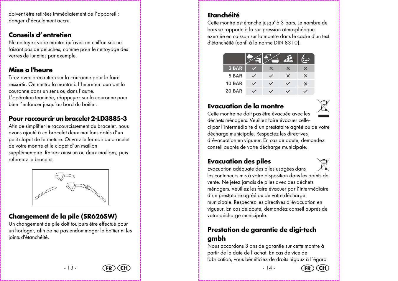 Auriol 2-LD3885 User Manual | Page 8 / 18