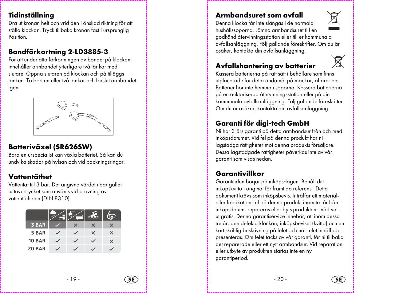 Auriol 2-LD3885 User Manual | Page 11 / 30