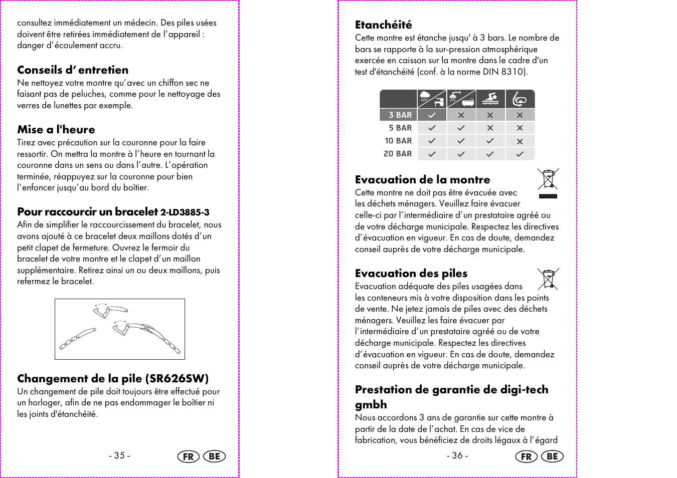 Auriol 2-LD3885 User Manual | Page 19 / 30