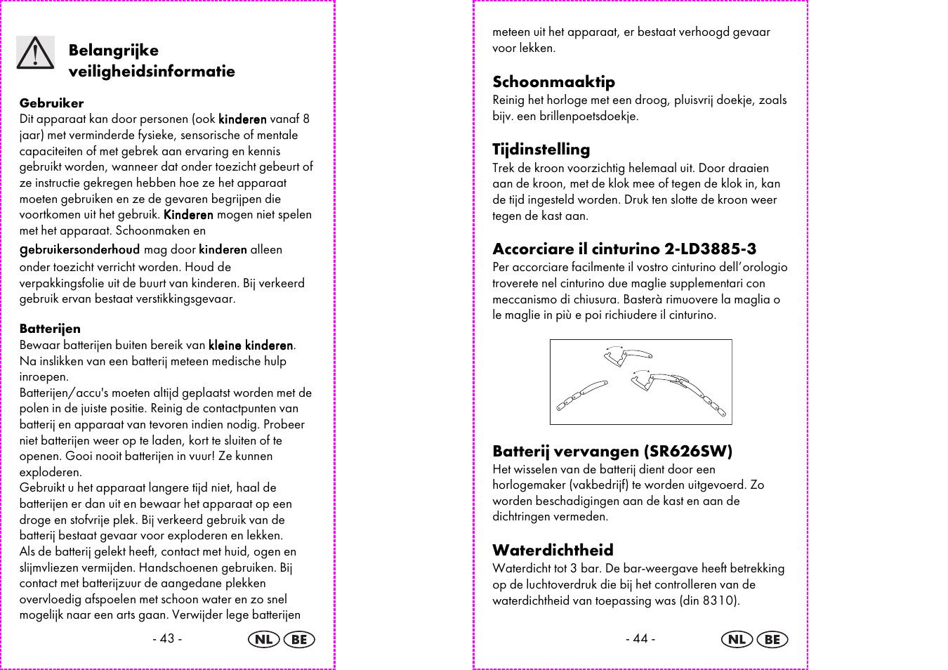 Auriol 2-LD3885 User Manual | Page 23 / 30