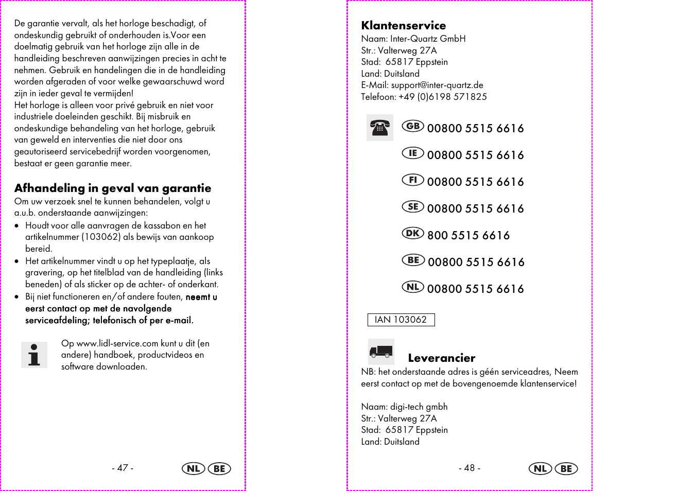 Auriol 2-LD3885 User Manual | Page 25 / 30