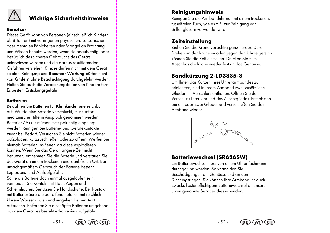 Auriol 2-LD3885 User Manual | Page 27 / 30