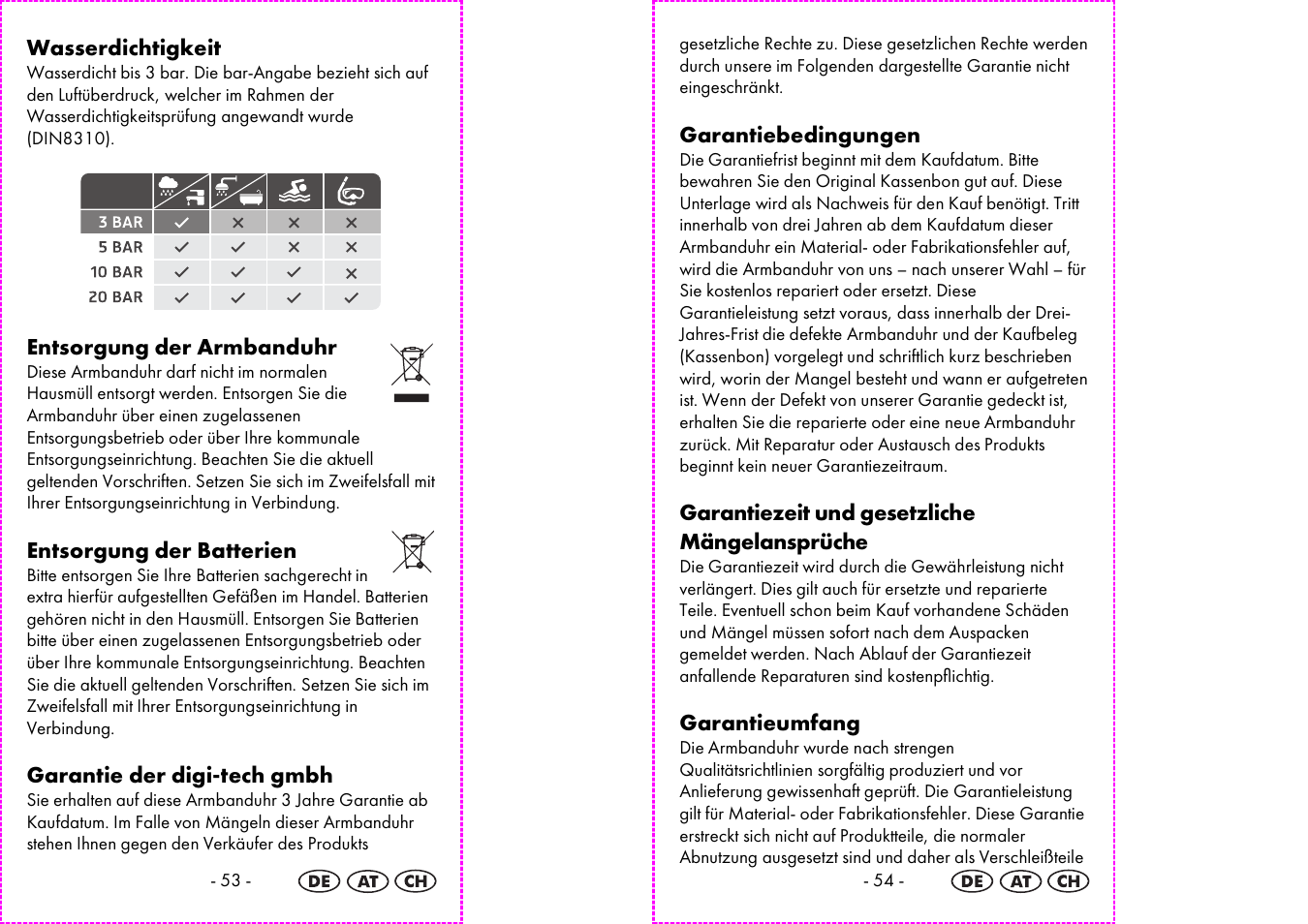 Auriol 2-LD3885 User Manual | Page 28 / 30