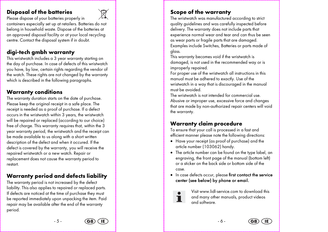 Auriol 2-LD3885 User Manual | Page 4 / 30