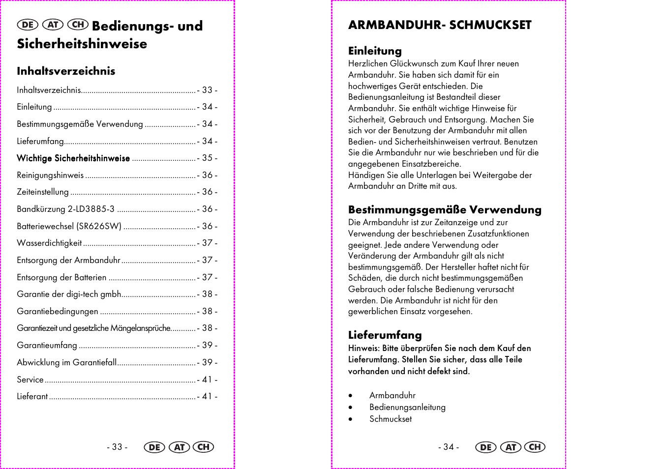 Bedienungs- und sicherheitshinweise | Auriol 2-LD3885 User Manual | Page 18 / 22