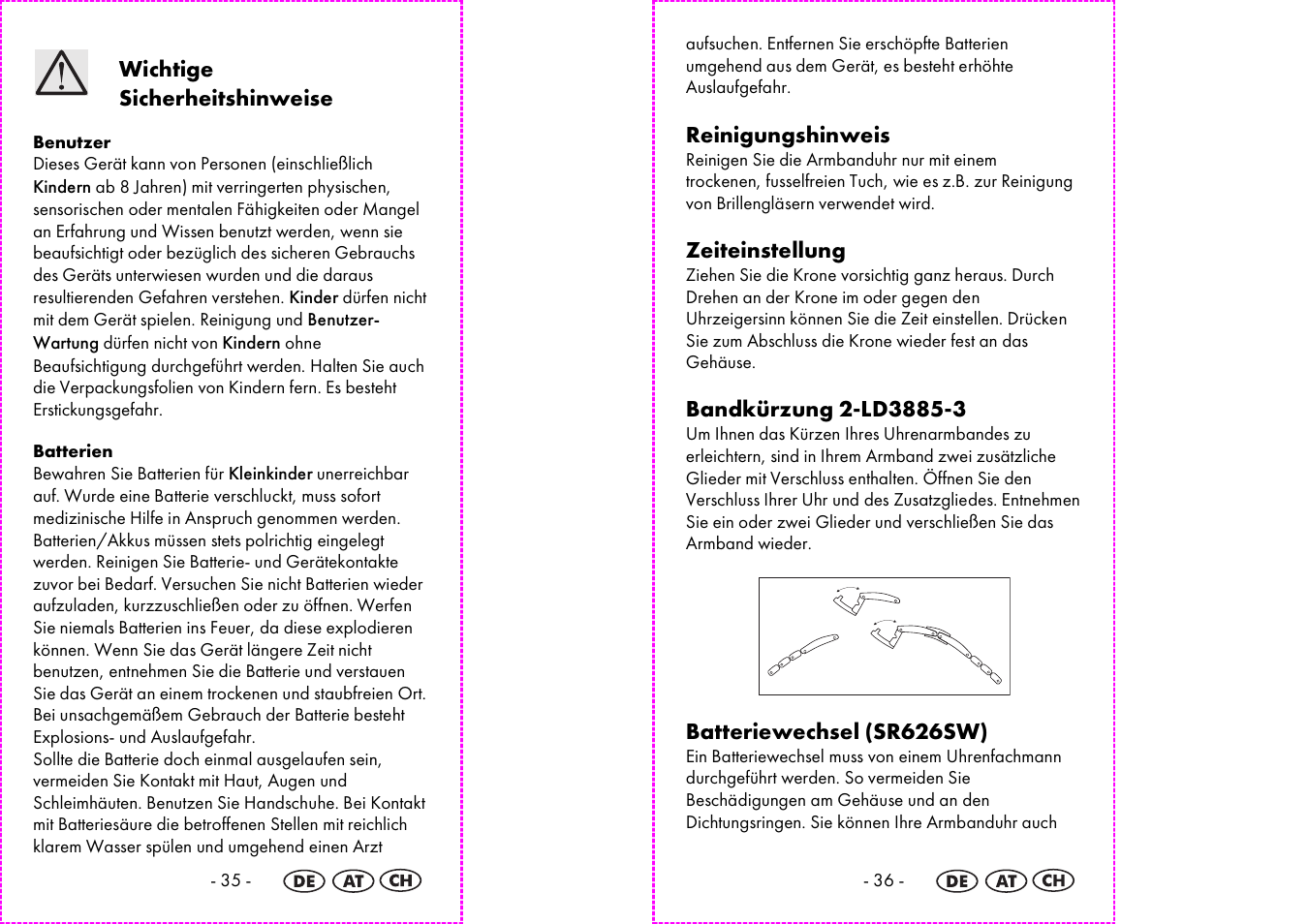 Auriol 2-LD3885 User Manual | Page 19 / 22