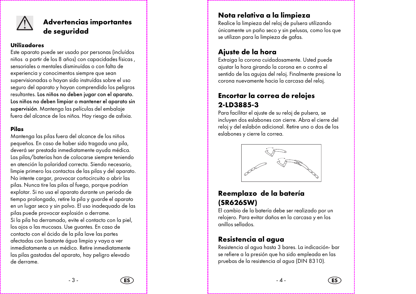 Auriol 2-LD3885 User Manual | Page 3 / 22