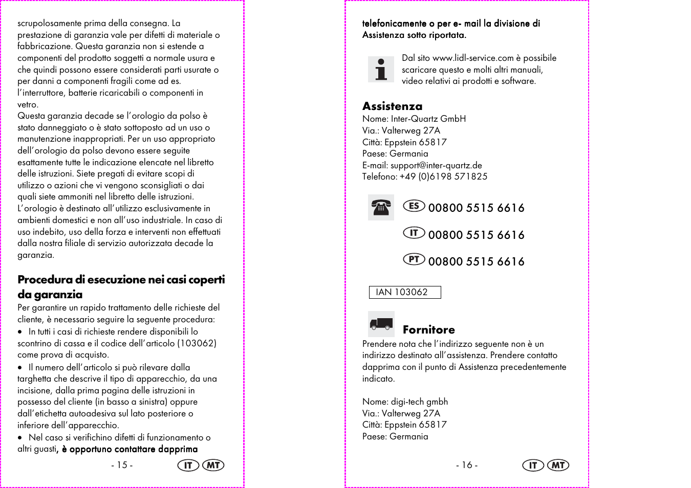 Auriol 2-LD3885 User Manual | Page 9 / 22
