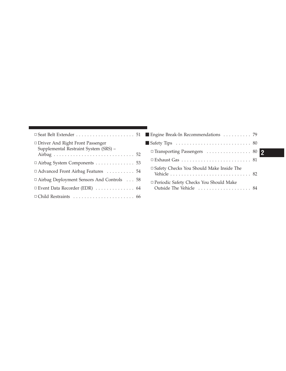 Dodge 2010 Ram Truck User Manual | Page 12 / 610