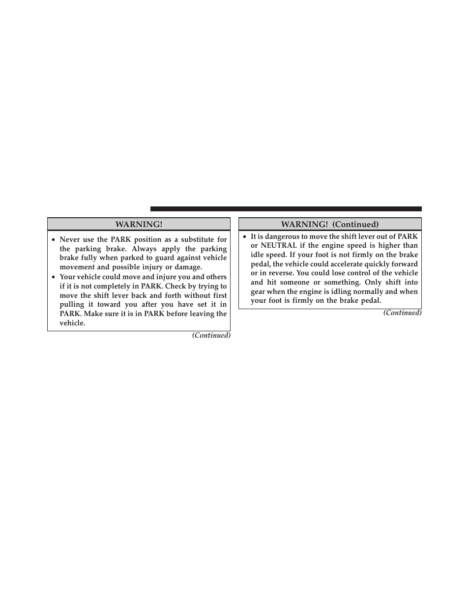 Dodge 2010 Ram Truck User Manual | Page 313 / 610