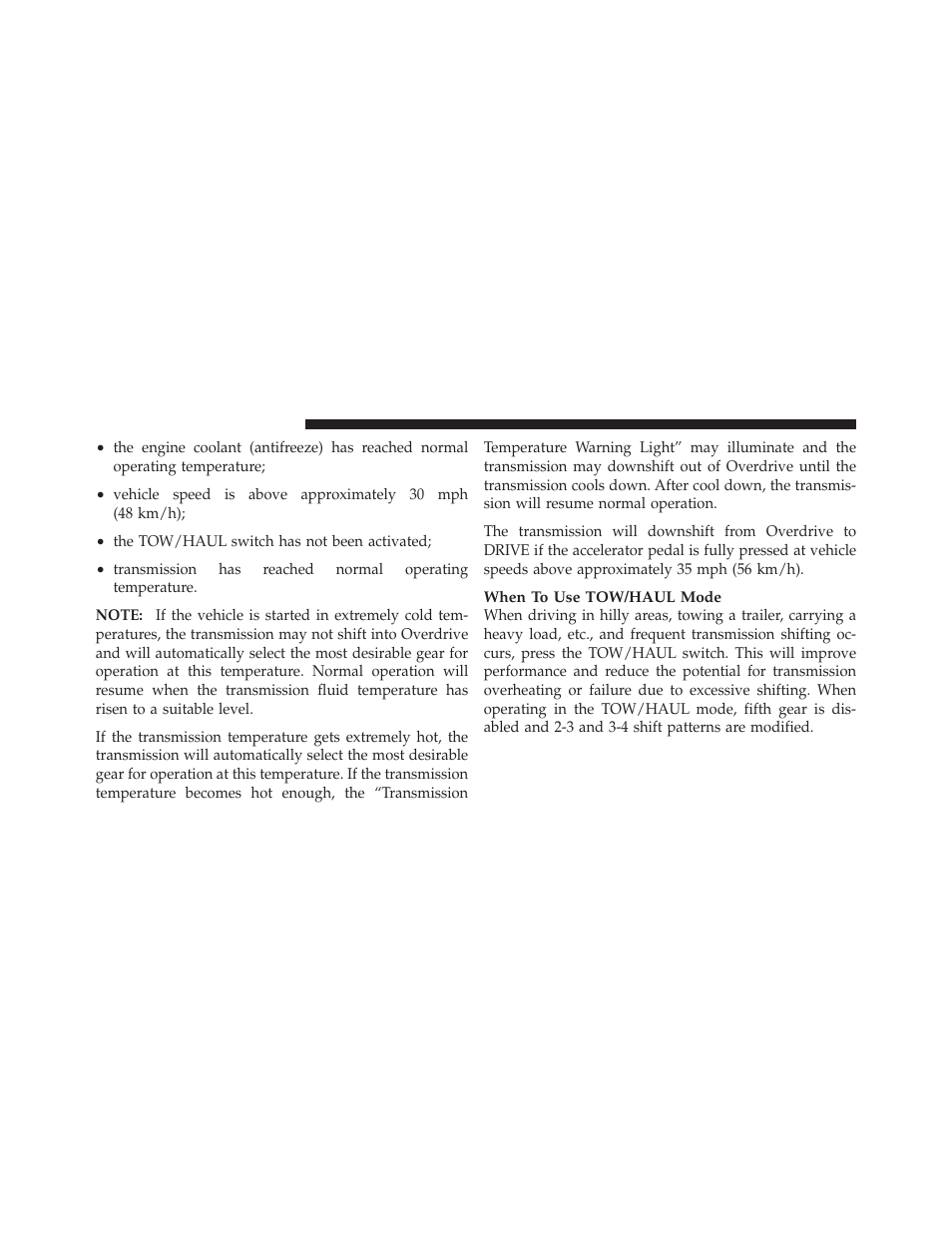 Dodge 2010 Ram Truck User Manual | Page 315 / 610