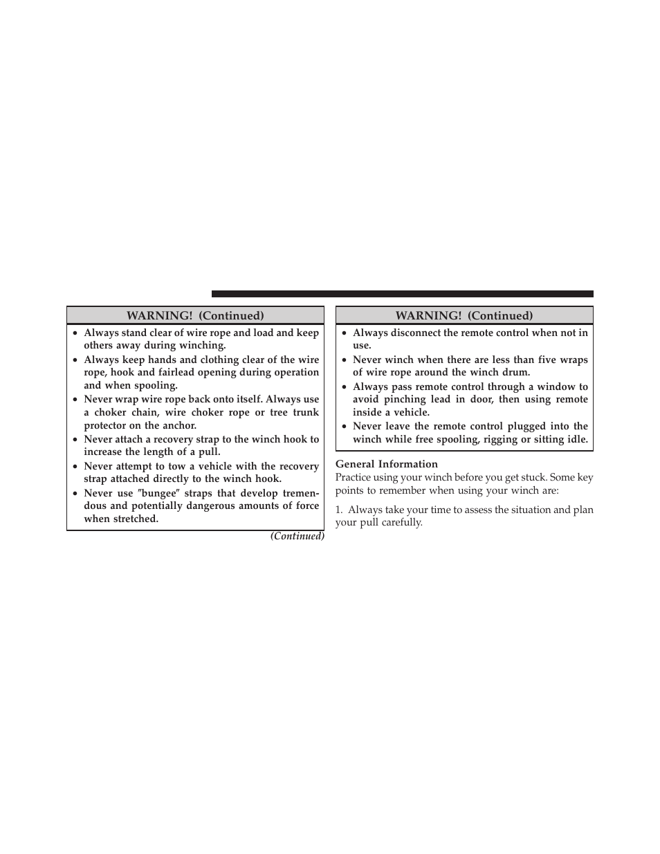 Dodge 2010 Ram Truck User Manual | Page 365 / 610