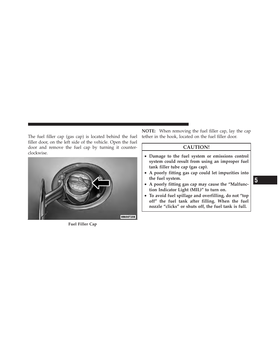 Adding fuel | Dodge 2010 Ram Truck User Manual | Page 438 / 610