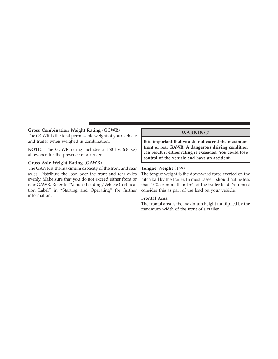 Dodge 2010 Ram Truck User Manual | Page 443 / 610