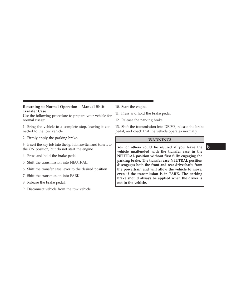 Dodge 2010 Ram Truck User Manual | Page 466 / 610