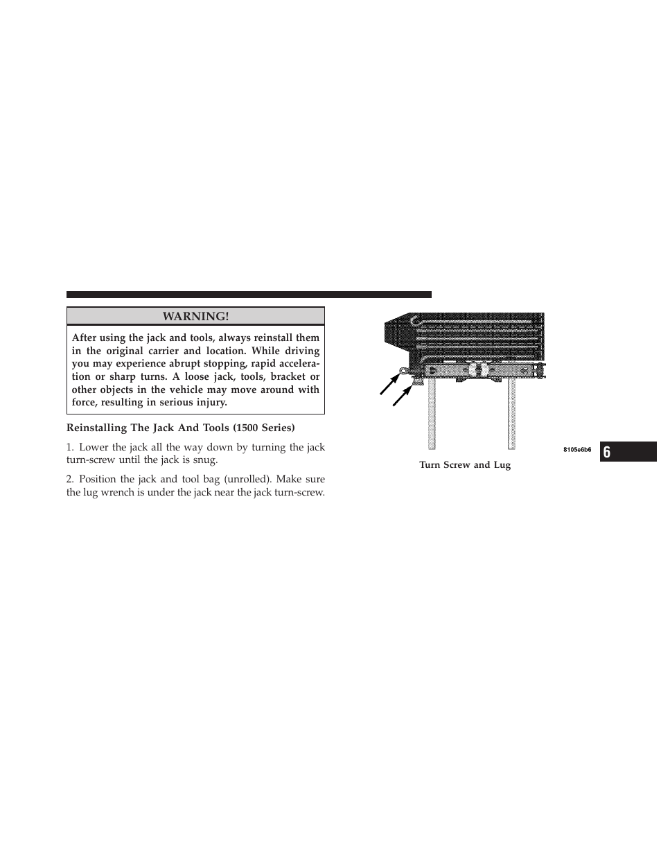 Dodge 2010 Ram Truck User Manual | Page 476 / 610