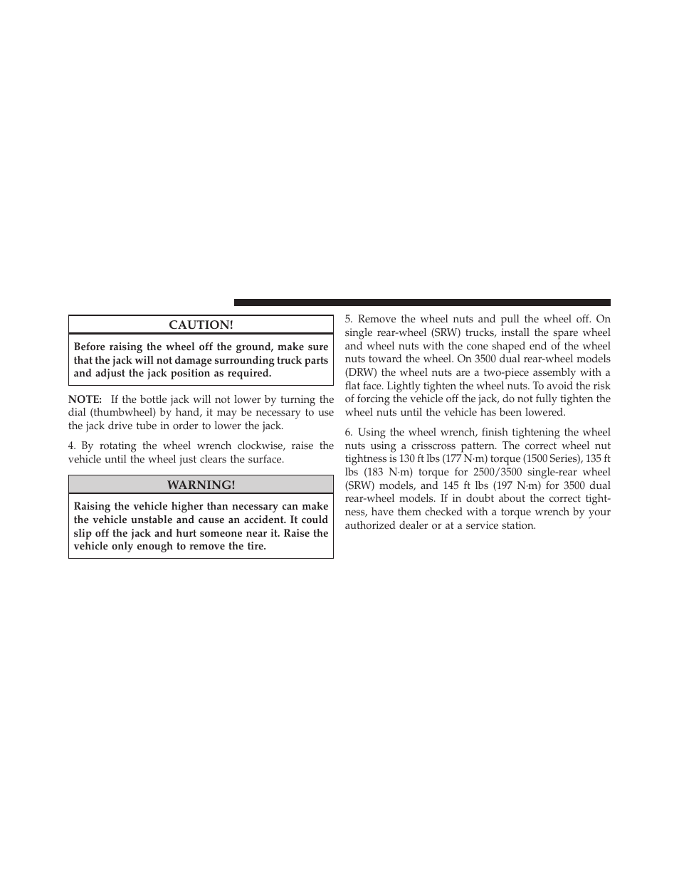 Dodge 2010 Ram Truck User Manual | Page 487 / 610