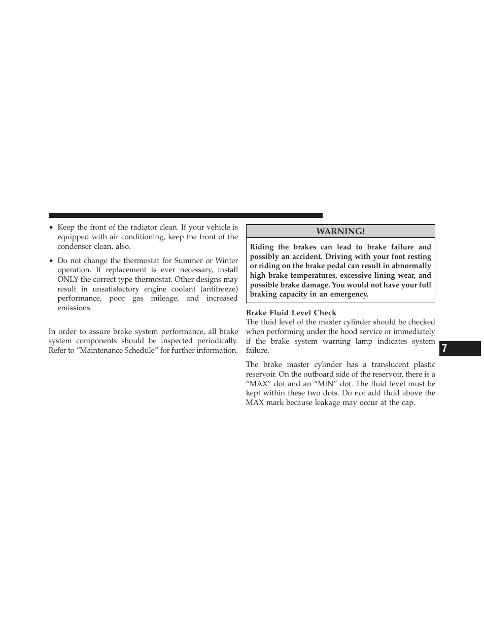 Brake system | Dodge 2010 Ram Truck User Manual | Page 528 / 610
