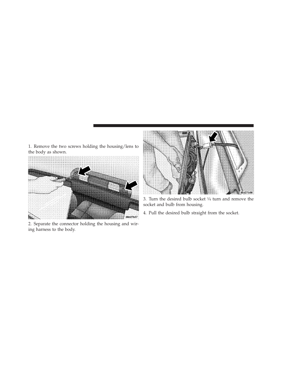 Center high-mounted stoplamp (chmsl), With cargo lamp | Dodge 2010 Ram Truck User Manual | Page 551 / 610