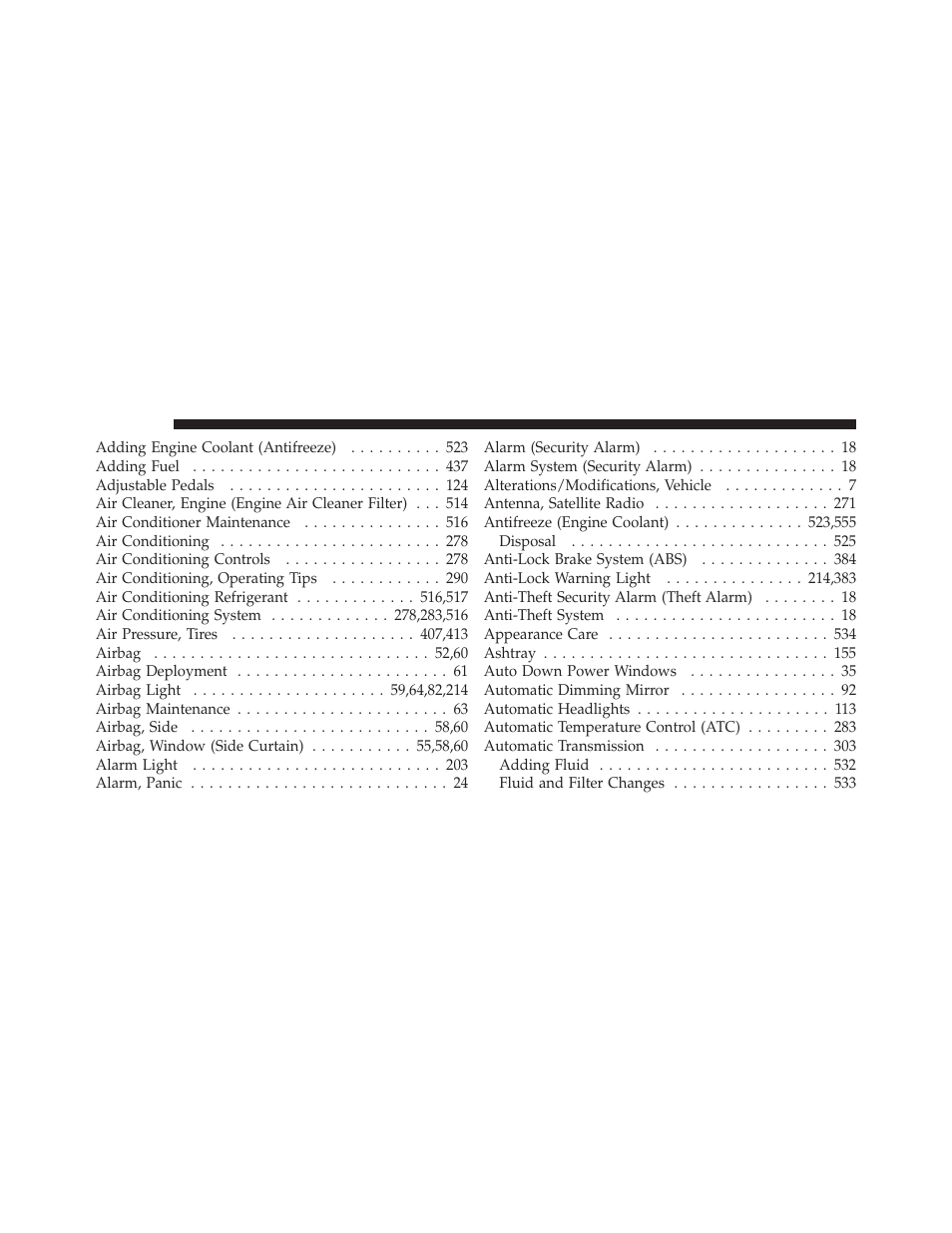 Dodge 2010 Ram Truck User Manual | Page 591 / 610