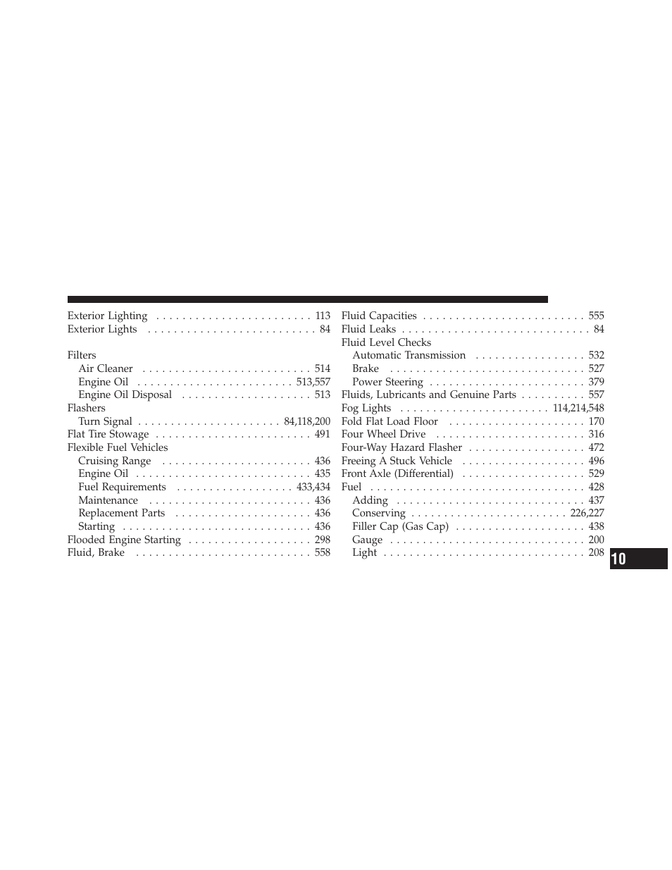 Dodge 2010 Ram Truck User Manual | Page 596 / 610