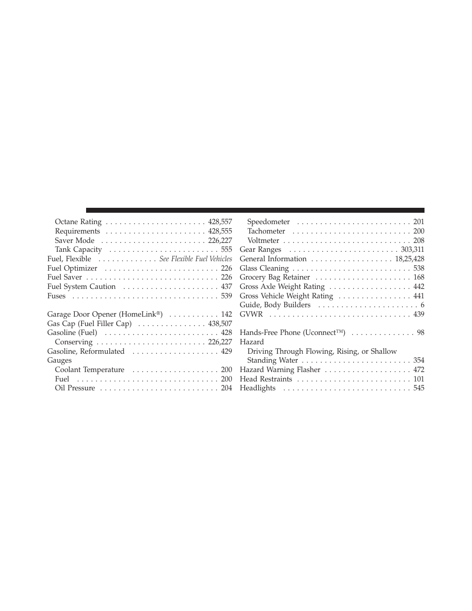 Dodge 2010 Ram Truck User Manual | Page 597 / 610