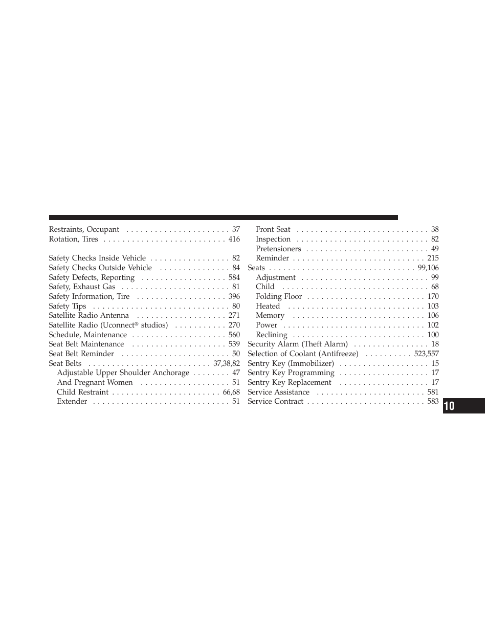 Dodge 2010 Ram Truck User Manual | Page 604 / 610