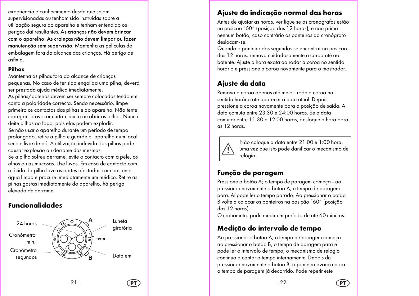 Auriol 2-LD3895 User Manual | Page 12 / 24